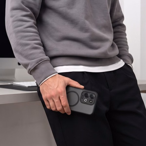 Tech-Protect Magmat MagSafe  Xiaomi Redmi 17 4G / 17 5G ümbris, mattmust