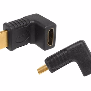 LXHD49 nurk-HDMI-adapter, pesa–pistik