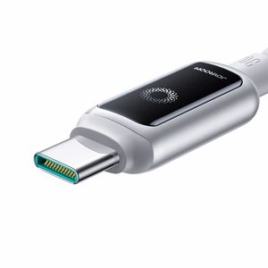 Joyroom S-A55 StarFlight cable 100W USB-C - USB-C 1.2m - black