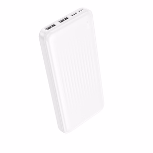 Borofone Power Bank 10000mAh BJ78 Clever - 2xUSB - white