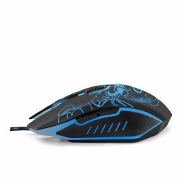 Esperanza MX203 Scorpio hiir USB Type-A optiline 2400 DPI parema käe jaoks