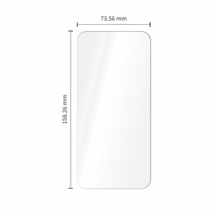 Tech-Protect Glass Fit+ karastatud klaas, 2 tk, Samsung Galaxy S26 FE