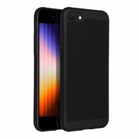 Ümbris jaoks iPhone 7 / 8 / SE 2020 / SE 2022 Breezy must