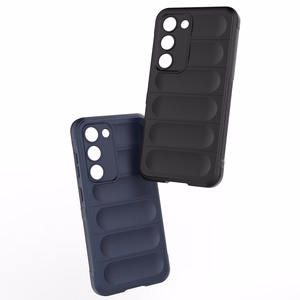 Magic Shield Ümbris jaoks Samsung Galaxy S23+ flexible armored cover sinine