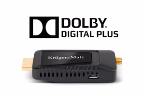 Mini DVB-T2 HEVC H.265 tuuner HDMI-pistikuga