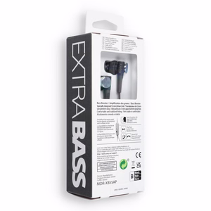 Juhtmega kõrvaklapid Jack 3,5 mm Sony MDR-XB55APB must