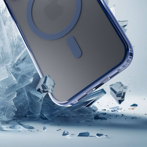 3mk Frosty MagCase jaoks iPhone 17 - sinine