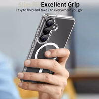 Tech-Protect FlexAir Hybrid MagSafe Ümbris for Samsung Galaxy A36 / A56 / A37 5G - läbipaistev