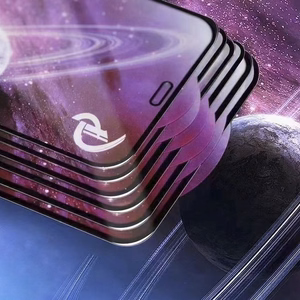 Karastatud klaas 9D jaoks Samsung Galaxy A14 4G / A14 5G must raamiga