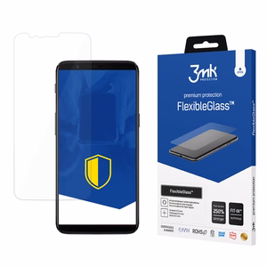 Hübriidklaas 3mk FlexibleGlass™ jaoks OnePlus 5T