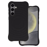 Tel Protect Wave Magsafe Ümbris jaoks Samsung Galaxy S23 FE must