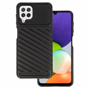 Thunder Ümbris jaoks Samsung Galaxy A42 5G Must