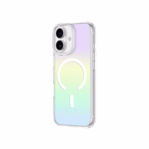 AmazingThing Minimal Mag ümbris jaoks iPhone 17 compatible with MagSafe rainbow - multicolor