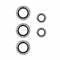 Karastatud klaas HARD DIAMOND jaoks camera (LENS) jaoks Samsung Galaxy S24 Ultra hõbedane (lens 5 pieces)