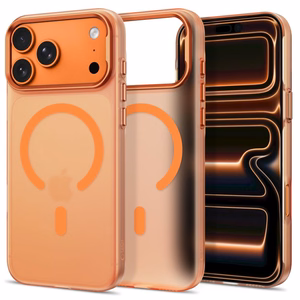 Tech-Protect MagZero MagSafe ümbris mudelile iPhone 17 Pro Max / 18 Pro Max – mattoranž