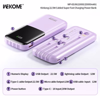 Akupank WK Design "WP-66" must 20000mAh (22.5W)