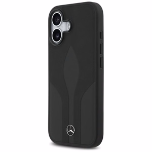 Mercedes Leather The Move MagSafe ümbris jaoks iPhone 17 - must