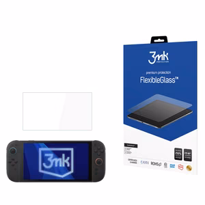 Hübriidklaas 3mk FlexibleGlass jaoks Nintendo Switch 2 - up to 11"