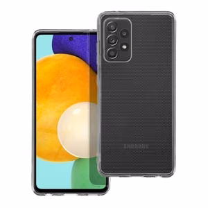 CLEAR Ümbris 2 mm jaoks SAMSUNG A52 5G / A52 LTE ( 4G ) läbipaistev / A52S (camera protection) läbipaistev