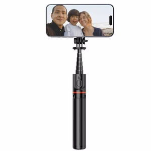 TECH-PROTECT L06S MAGSAFE BLUETOOTH SELFIE KEPP STATIIVIGA MUST