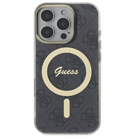 Guess IML 4G MagSafe Ümbris jaoks iPhone 16 Pro Max - must