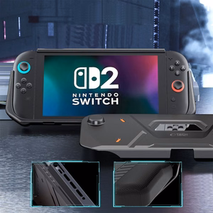 Tech-Protect Carbonox Ümbris jaoks Nintendo Switch 2 - Must