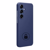 Ümbris "Silicone Cover" Samsung S931 S25 / sinine / pakendis