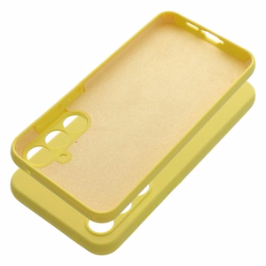 Ümbris Silikoon 2mm jaoks SAMSUNG A55 5G lemon