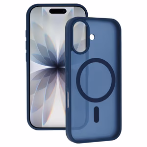 Tel Protect Aura Matte Magsafe чехол Iphone 17 индиго