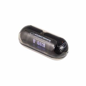 Esperanza EH239K – Bluetooth TWS-kõrvasisesed kõrvaklapid, must