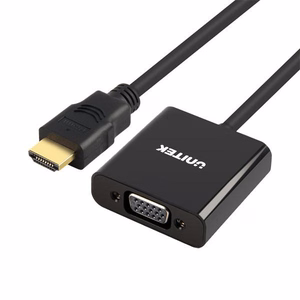 UNITEK Y-6333 liidesekaart/adapter 3.5 mm, VGA