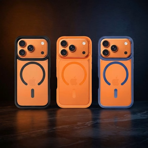 ROAR чехол MAG BUMPER, совместимый с MagSafe, IPHONE 16, оранжевый