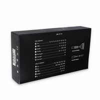 JAKEMY JM-8174 kruvikeeraja komplekt (45 in 1)