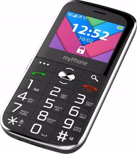 myPhone Halo C | must | 2.2 tolli | TFT | 32 MB | 32 MB | Dual SIM | põhikaamera eraldusvõime 0.3 MP | 1900 mAh