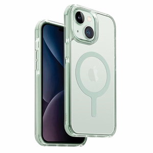 Uniq Combat Magclick Charging ümbris jaoks iPhone 15 Plus / 14 Plus - mint