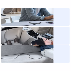 Joyroom Pioneer Series SA31-AL3 USB-A / Lightning 3A Kaabel 1.2m - must