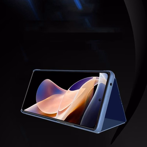 Clear View Case Flip Cover Realme 9 Pro + (9 Pro Plus) must