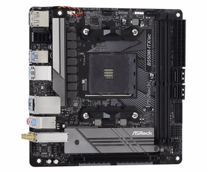 Asrock B550M-ITX/ac emaplaat Socket AM4 mini ITX AMD B550