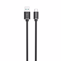 Dudao kaabel USB kaabel - USB Type C Super Fast Charge 1 m must (L5G-must)