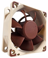 Noctua NF-A6X25 FLX computer cooling system Computer case Fan 6 cm pruun