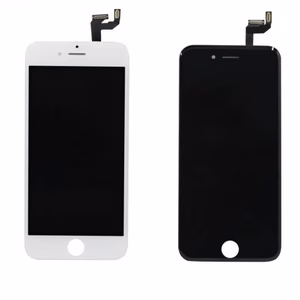 LCD ekraan ühilduv iPhone 6 Plus must (koopia / standardkvaliteet)