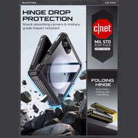 Supcase Unicorn Beetle Pro Ümbris jaoks Samsung Galaxy Z Flip 7 - Must