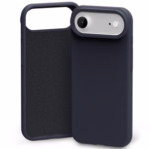 Mercury Silicone чехол iPhone 17 Air, темно-синий