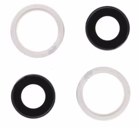 iPhone 13 mini lens jaoks camera koos frame Roosa (2pcs) ORG