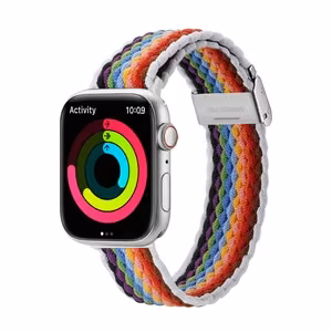 Strap Dux Ducis Mixture II Series Apple Watch 38/40/41mm Pale Stripes
