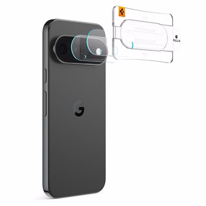 Spigen Optik Pro HD 2 karastatud klaasist kaamera objektiivikaitse komplekt mudelile Google Pixel 11 Pro XL