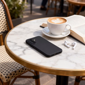 Tech-Protect Icon ümbris Samsung Galaxy A27 5G-le, must