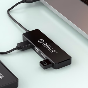 Orico FL01 USB-A Hub Docking Station 4x USB-A 2.0 - Must