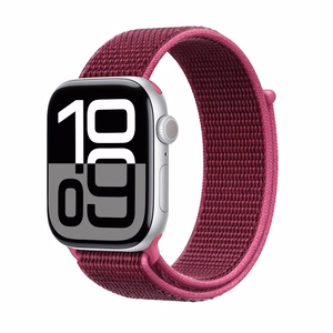 Crong Nylon Apple Watch spordirihm, 38/40/41/42 mm, Magenta Fusion