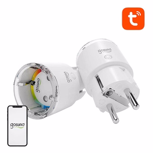 Gosund EP2 WiFi nutikas socket, 2 pieces (two-pakk) 10A Tuya